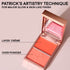 She's Wanted - Major Headlines Double-Take Crème & Powder Blush Duo - GLAM MODA- 110